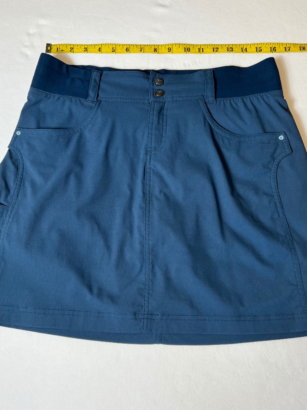 *FIRM PRICE* Title Nine Clamber Hiking Athleisure Skort - Picture 5 of 12